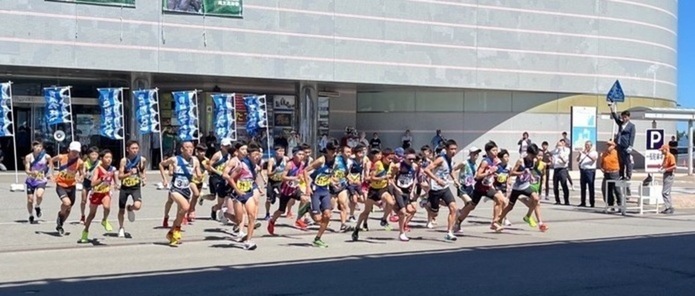 県民駅伝写真