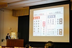 小泉武夫氏講演