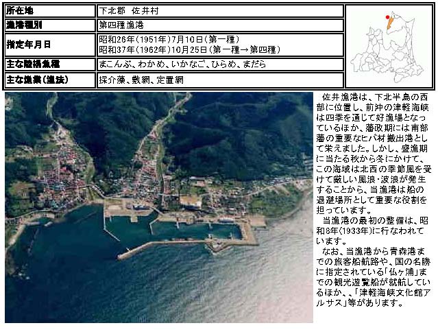 佐井漁港