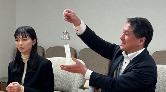 奥田副知事表敬のようす02