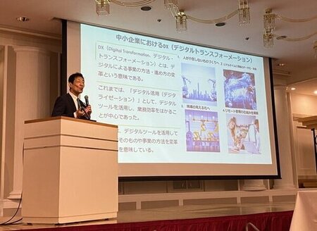 桜美林大学坂田淳一氏基調講演