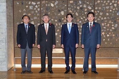 縄文ビックウォールの写真