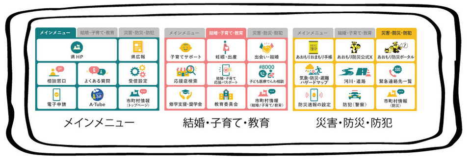 メニュー一覧の画像