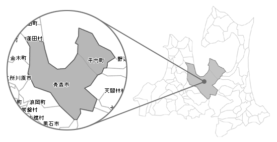 新都市制度職員合同勉強会地図