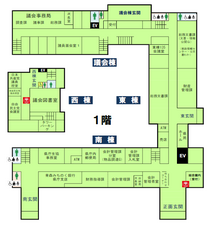 本館１階平面図